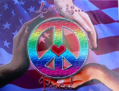 Peace is Love - Anthony